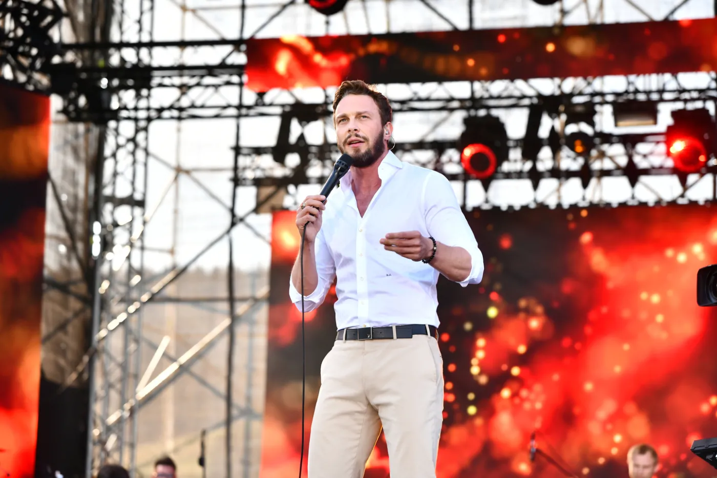 Sławek Uniatowski Scena Główna (Dolna Rówień Krupowa) Lato z Radiem Festiwal 2019 Zakopane