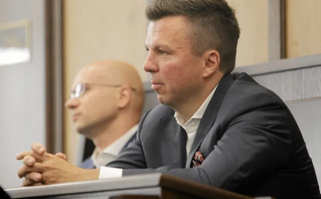 Falenta usłyszał nowy zarzut. "Mowa jest o już znanym nagraniu"