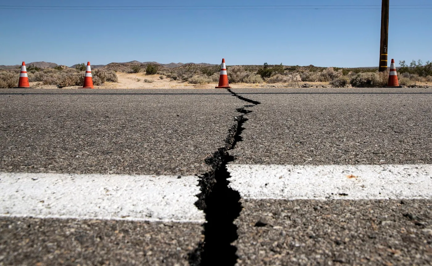 Trzęsienie ziemi w Kalifornii