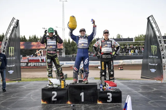 Janowski na podium Grand Prix Szwecji. Sajfutdinow najlepszy w Hallstavik