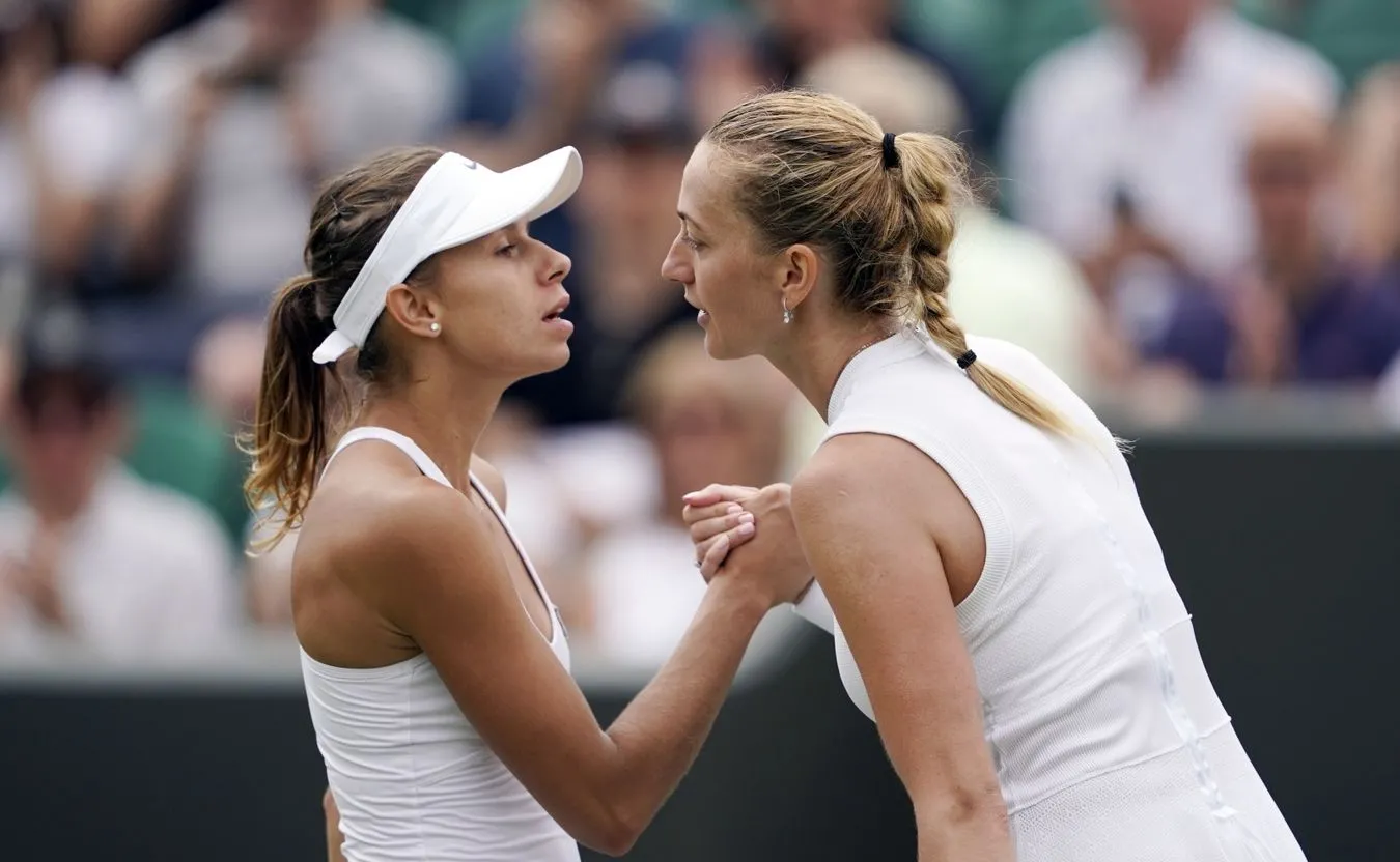 Magda Linette i Petra Kvitova