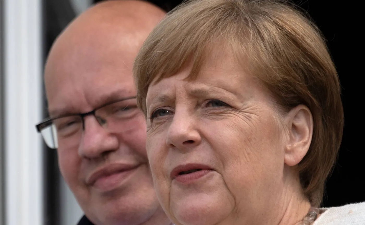 Angela Merkel i Peter Altmaier