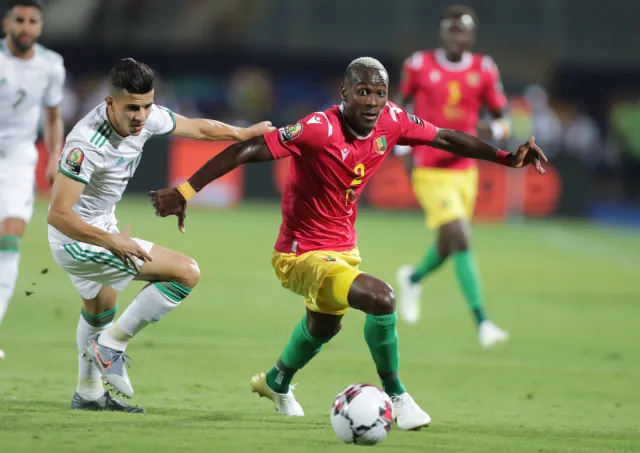 Puchar Narodów Afryki: Algieria w ćwierćfnale po zwycięstwie nad Gwineą