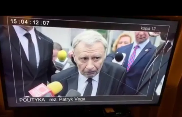 Patryk Vega do Jarosława Kaczyńskiego: Tak, macie się czego bać. I pokazał, kto zagra prezesa PiS w filmie "Polityka"