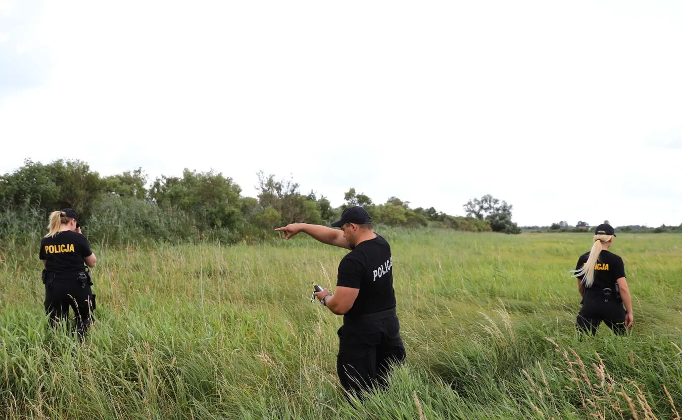 Poszukiwania 5-letniego Dawida Żukowskiego