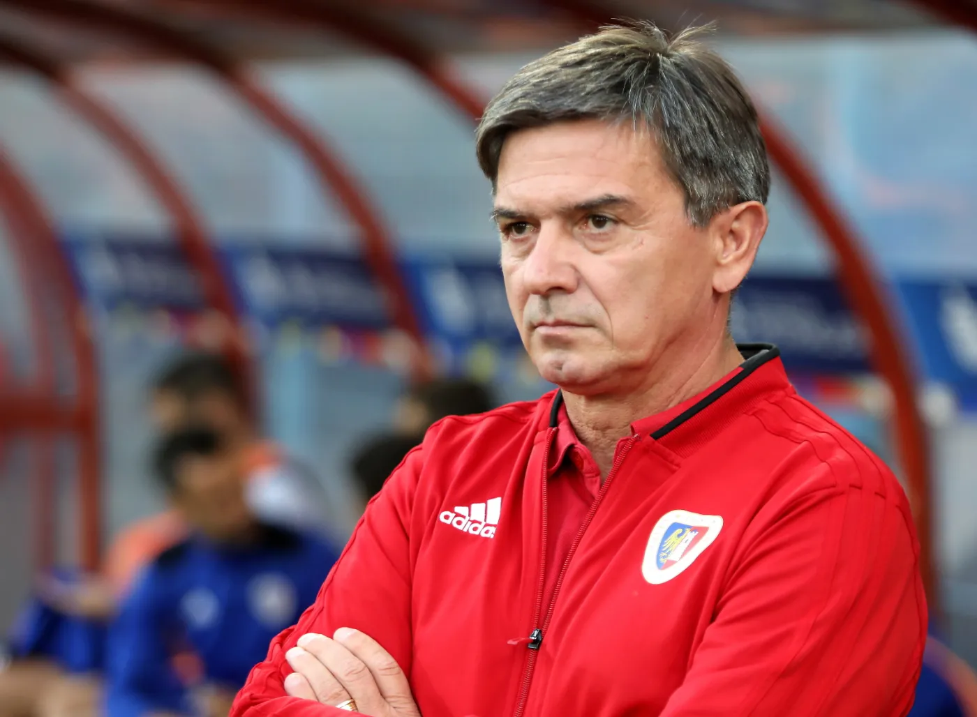 Trener piłkarzy Piasta Gliwice Waldemar Fornalik 