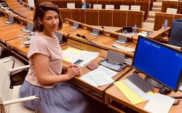 Lucia Durisz Nicholsonova Fot. Twitter/@LNicholsonova 