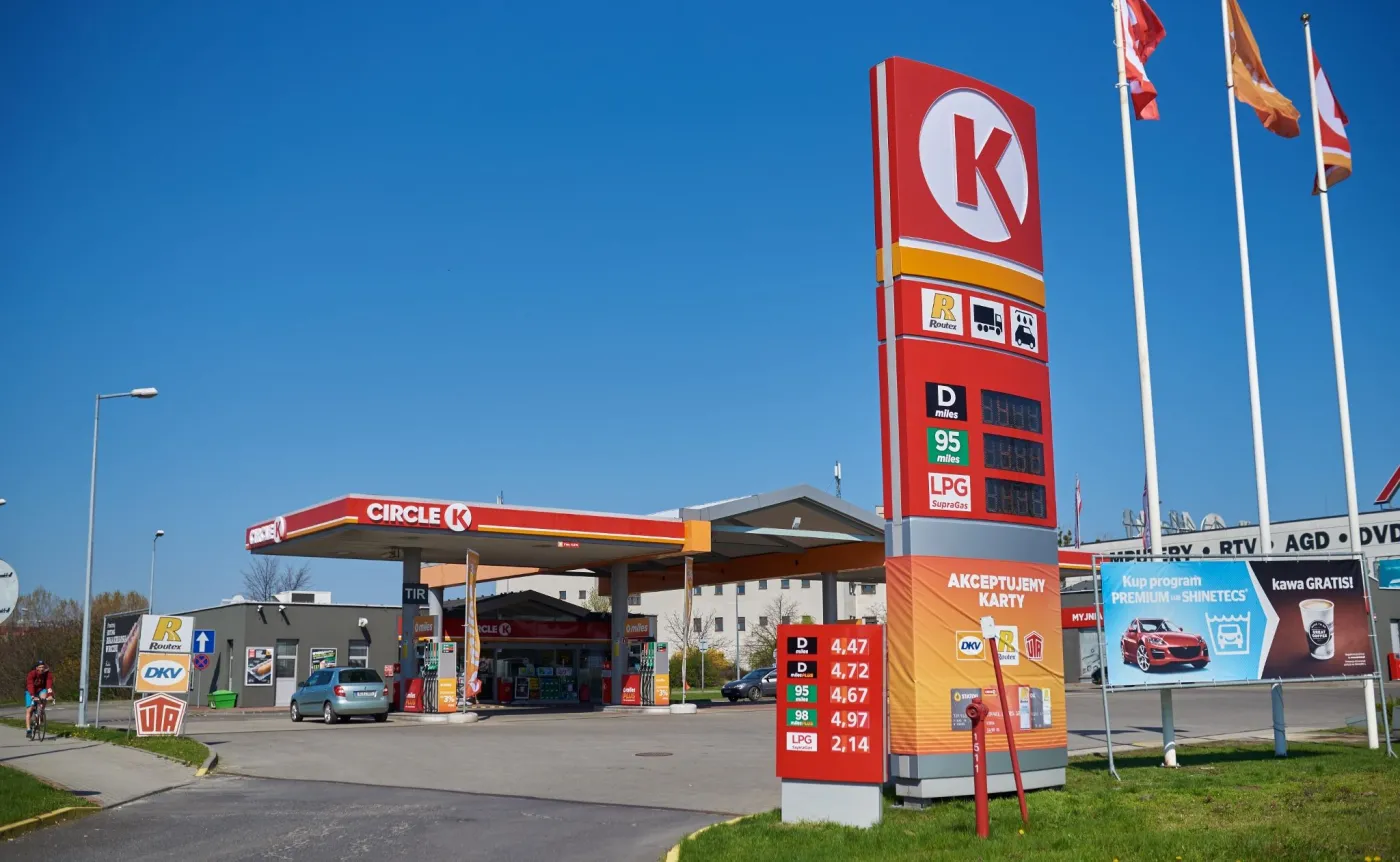 Pierwsza stacja paliw Circle K już działa w Opolu