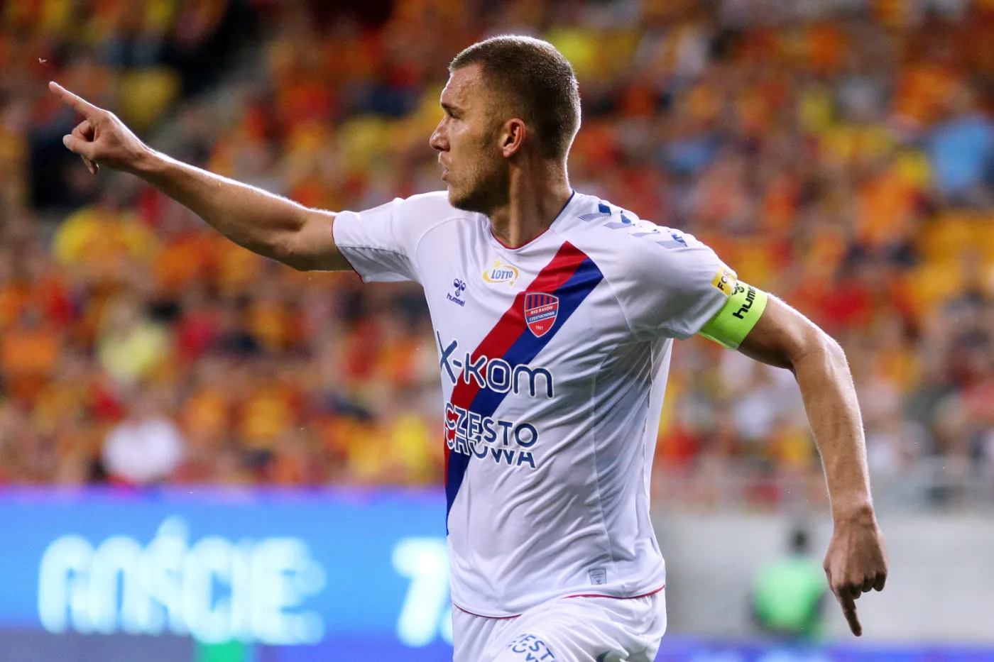 Szelec bramki dla Rakowa Tomas Petrasek