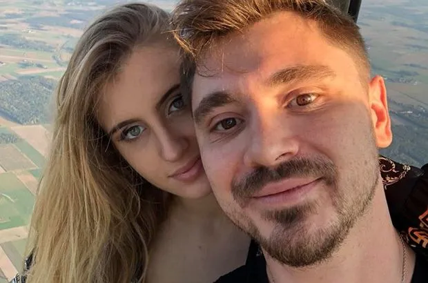 Ewelina i Daniel Martyniukowie