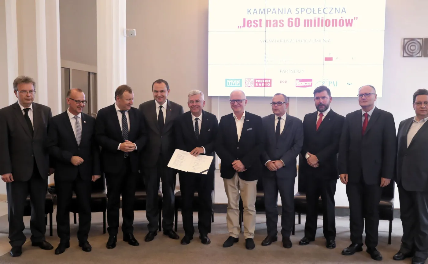 Kampania społeczna Jest nas 60 milionów