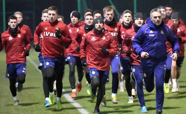 "Biała Gwiazda" wznowiła przygotowania. "Wiemy, o co gramy"