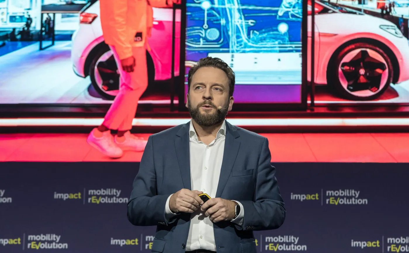 Łukasz Zadworny, dyrektor marki Volkswagen