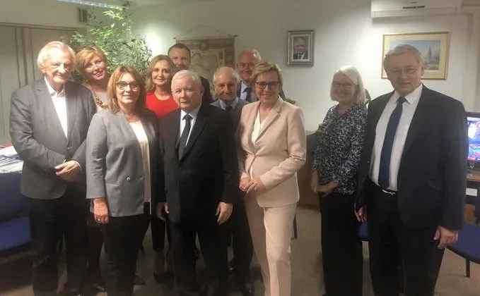 zdjęcie z konta Beaty Mazurek