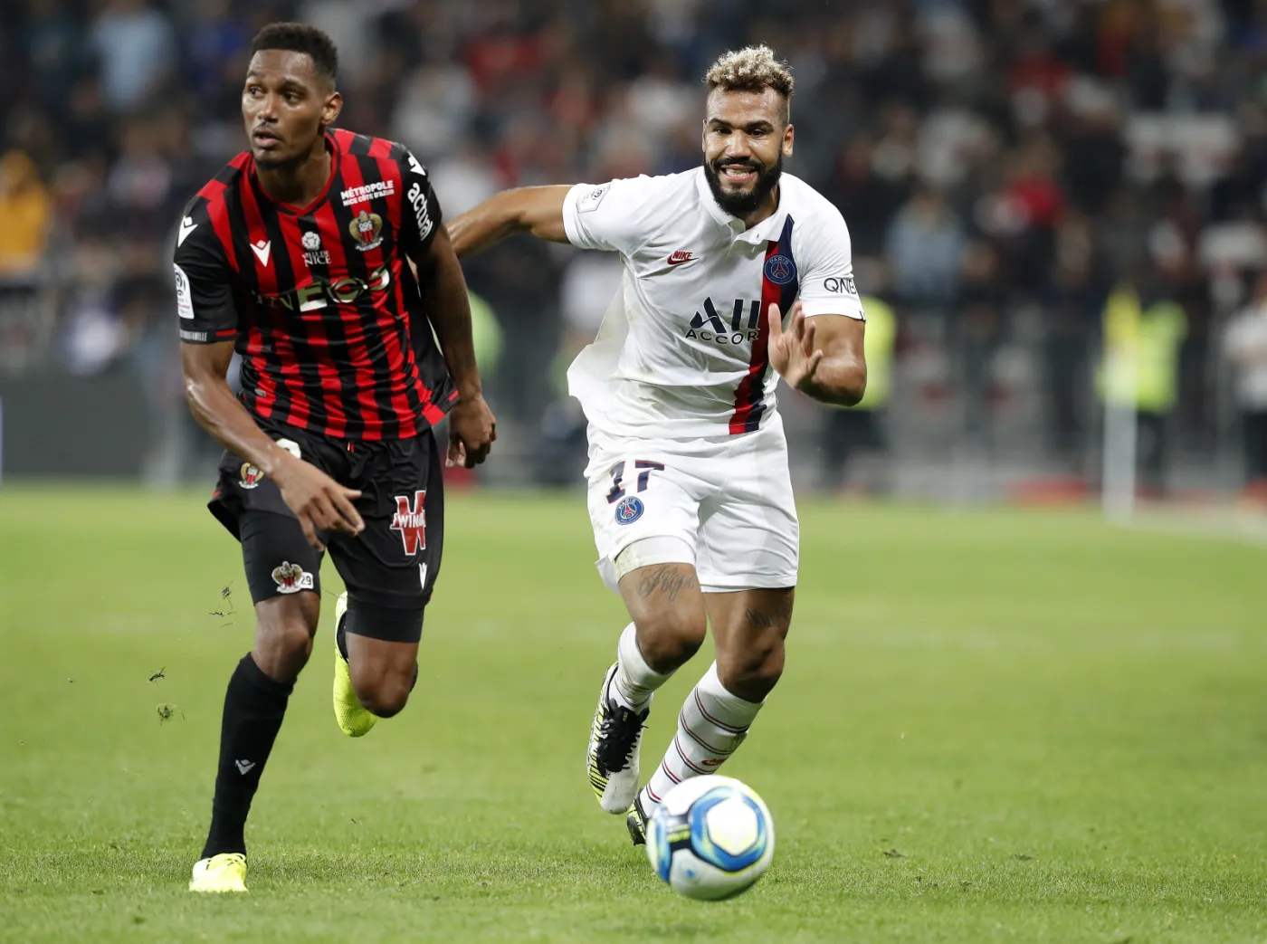 Christophe Herelle i Eric Maxim Choupo-Moting