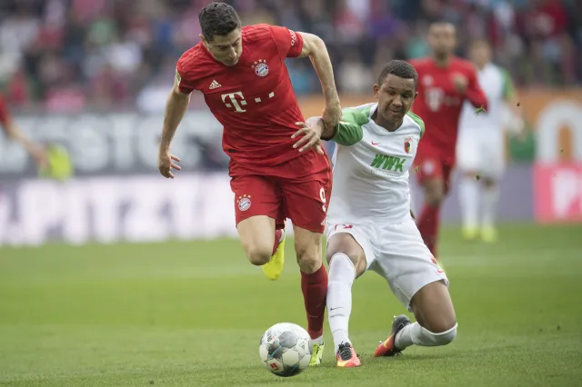 Liga niemiecka: Lewandowski zrobił swoje. 12. gol Polaka w sezonie [WIDEO]