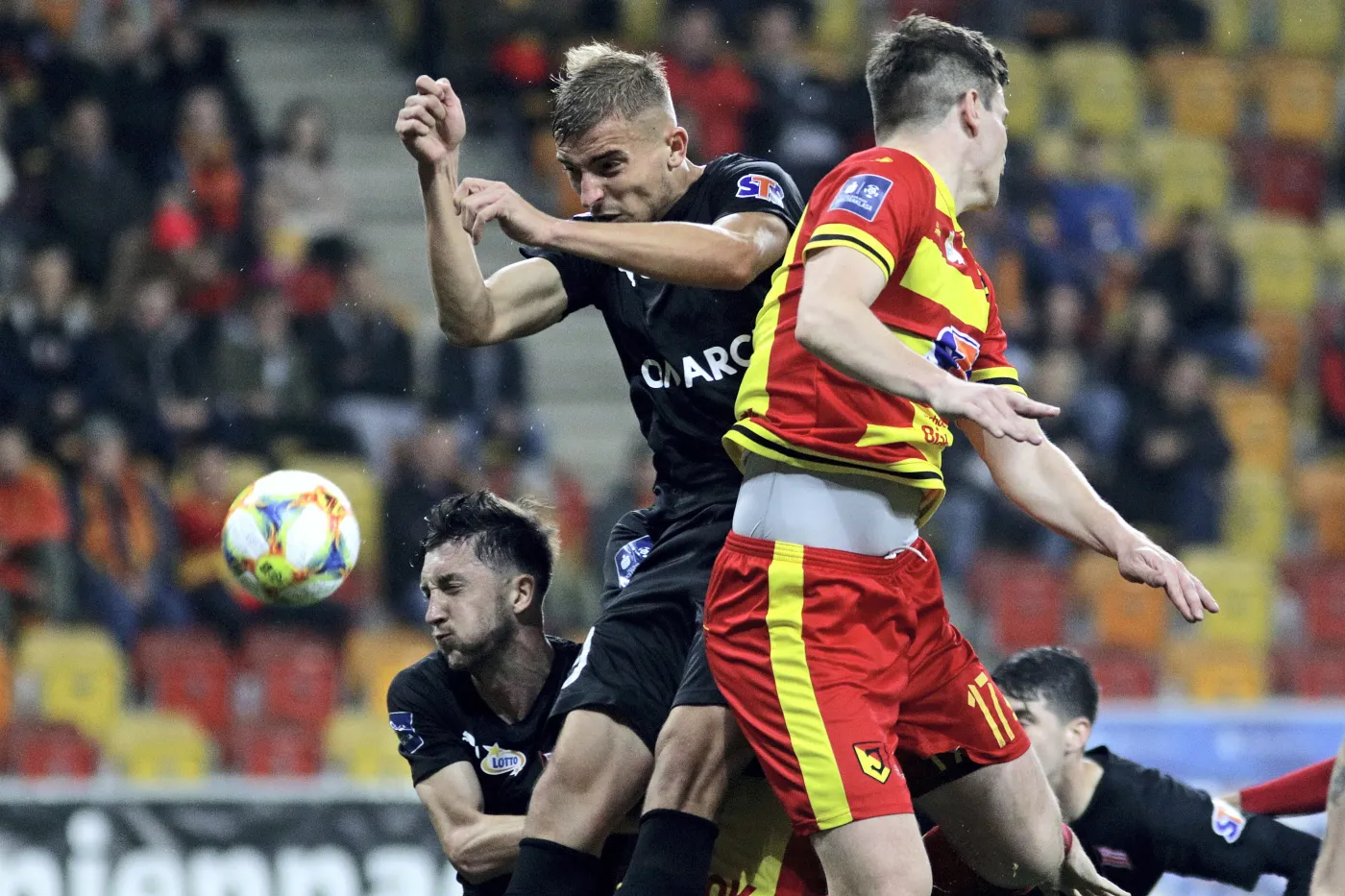 Ekstraklasa: Jagiellonia przerwała złą serię. Cracovia od sześciu lat nie wygrała w Białymstoku