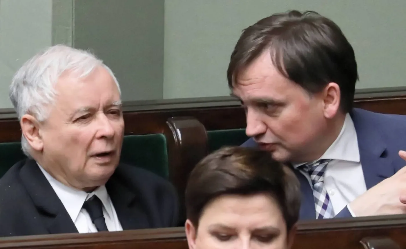 Jarosław Kaczyński i Zbigniew Ziobro