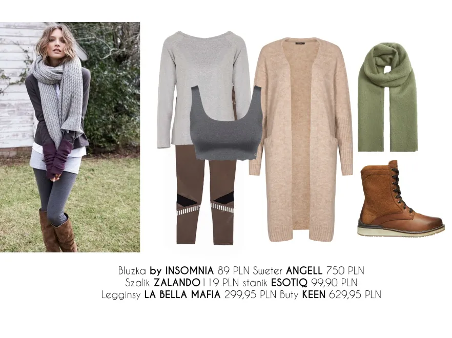 Jesienne STYLIZACJE inspirowane angielską wsią