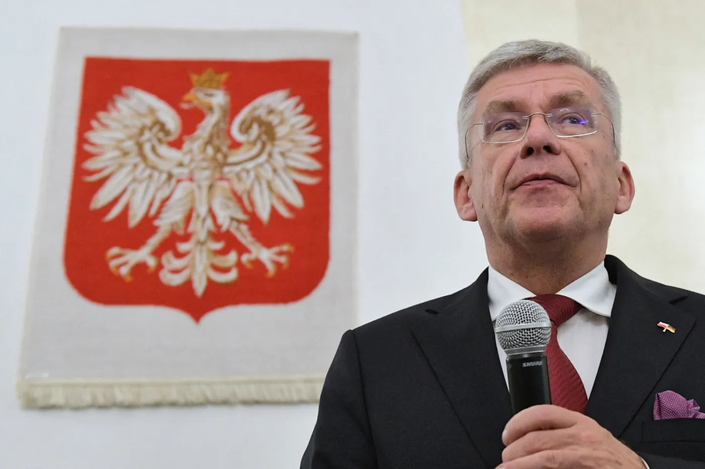 Karczewski: Dziś nie powtórzyłbym, że Banaś jest człowiekiem kryształowym