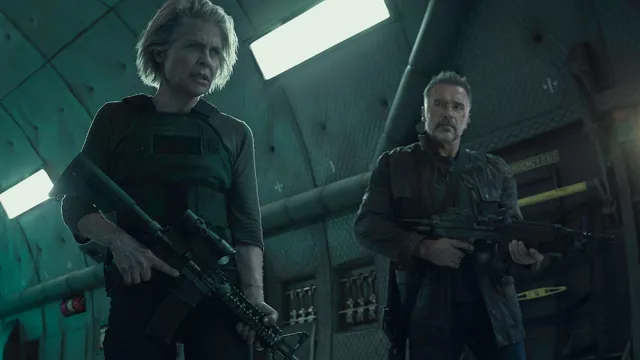 Coraz bliżej do premiery filmu "Terminator: Mroczne przeznaczenie". Zobacz polski zwiastun