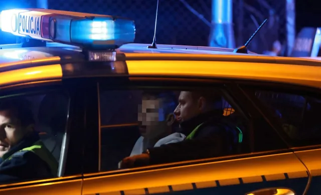 Zakopane: 35-latek uciekał przed policyjnym pościgiem, padły strzały