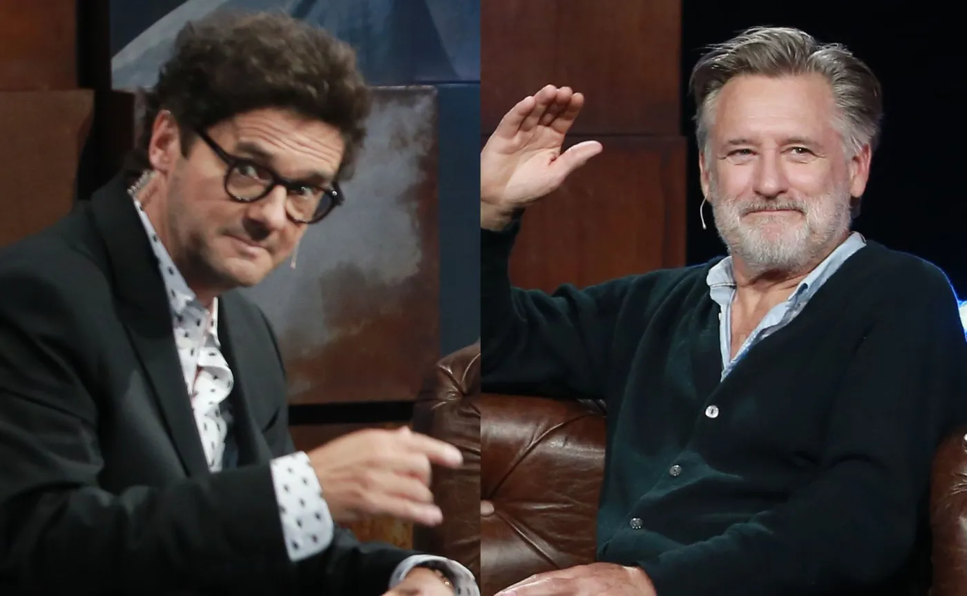 Kuba Wojewódzki i Bill Pullman 
