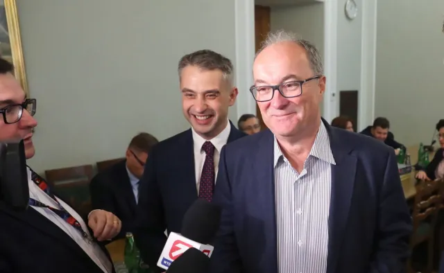 Gawkowski szefem klubu Lewicy. Kandydatem na wicemarszałka Sejmu został Czarzasty