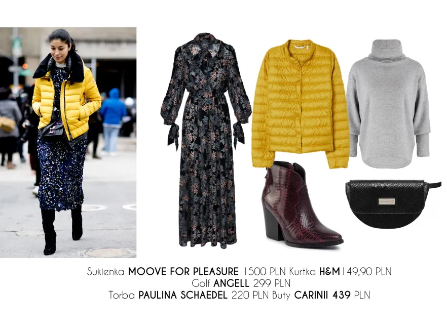 Puchówka zawsze modna! STYLIZACJE na pierwsze prawdziwie zimne dni