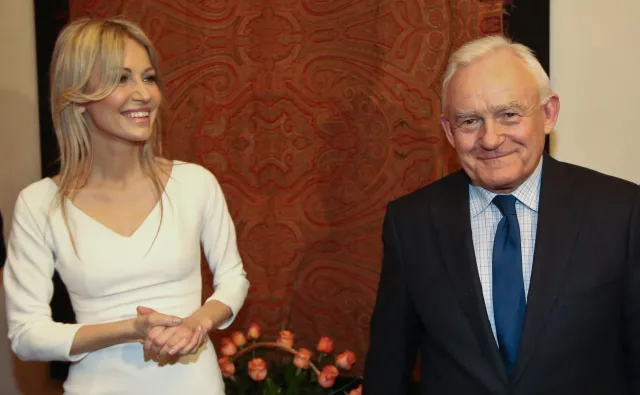 Leszek Miller o Magdalenie Ogórek: Poszła tam, gdzie pachną pieniądze