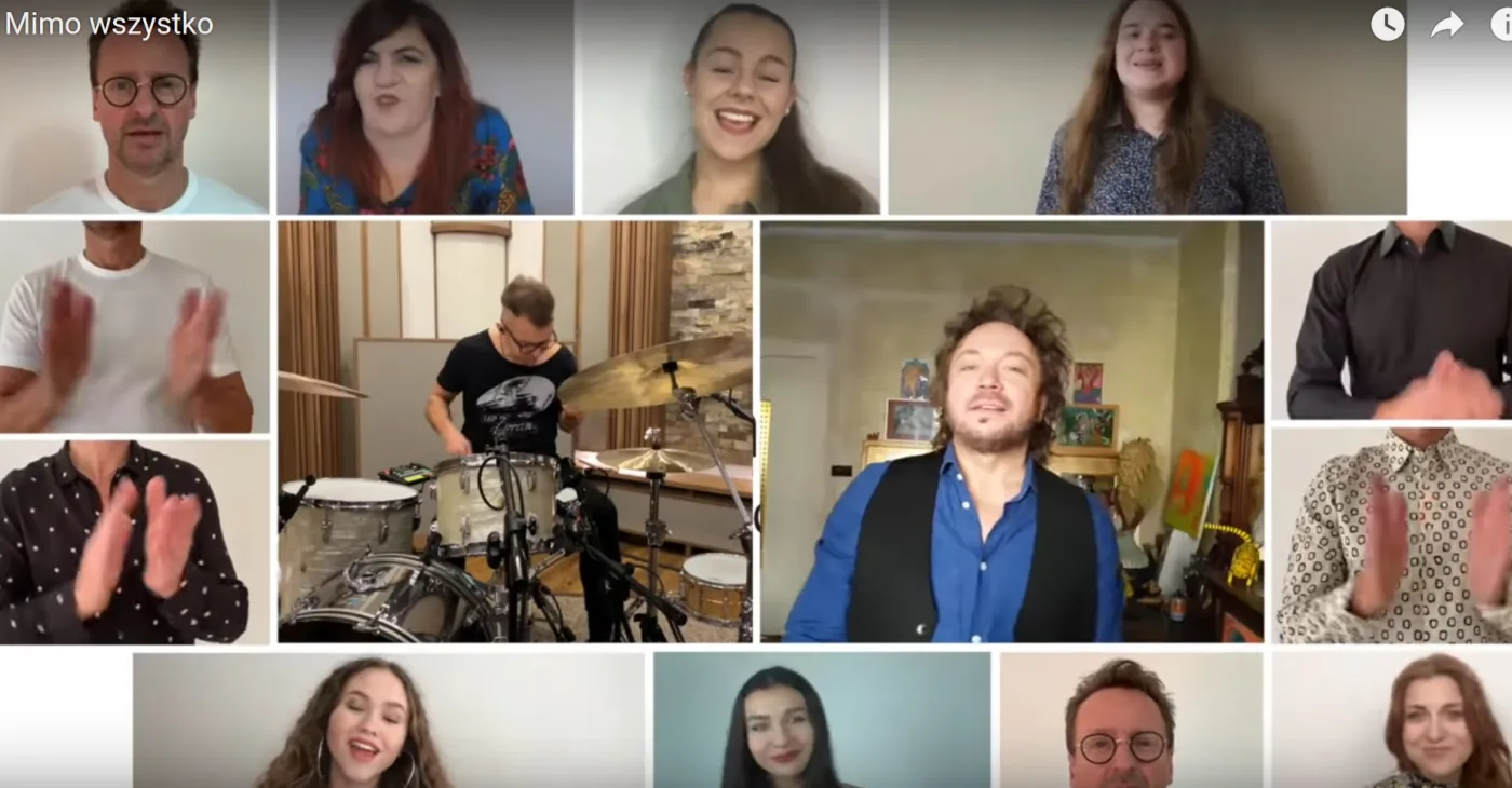 Gwiazdy dla fundacji Anny Dymnej. Posłuchaj nagrania "Mimo wszystko"