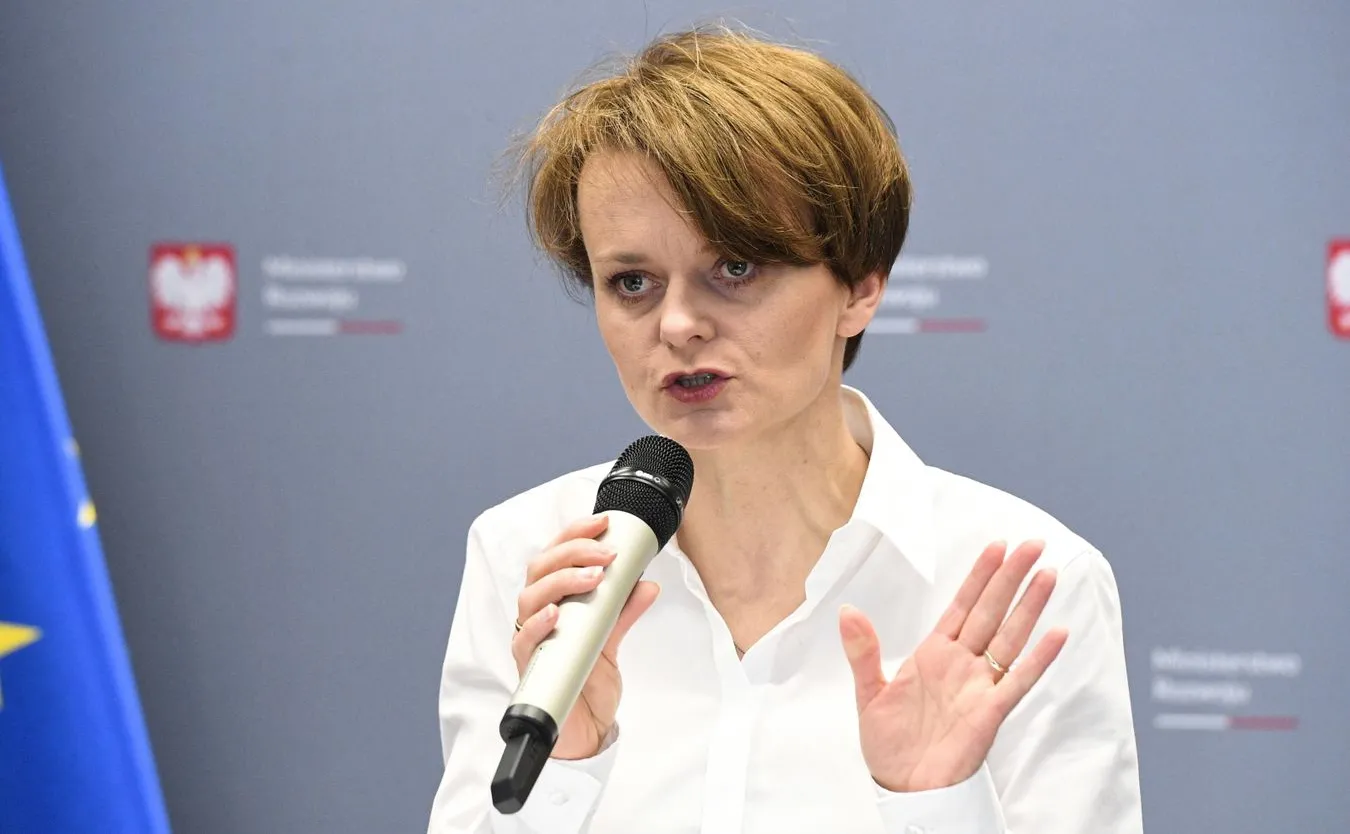 Jadwiga Emilewicz konferencja