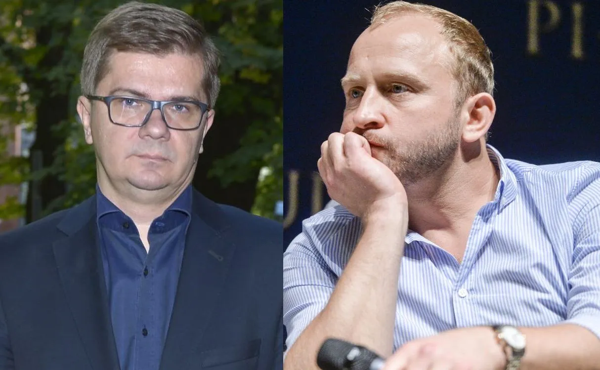 Latkowski znów atakuje Szyca: Niech pokaże, jak rozmawiał z “Krystkiem”, jakie zdjęcia sobie pokazywali i wymieniali