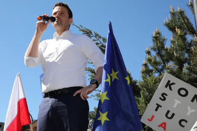 Trzaskowski w "bastionie konserwatywnego myślenia": Górale nie lubią hipokryzji tej władzy