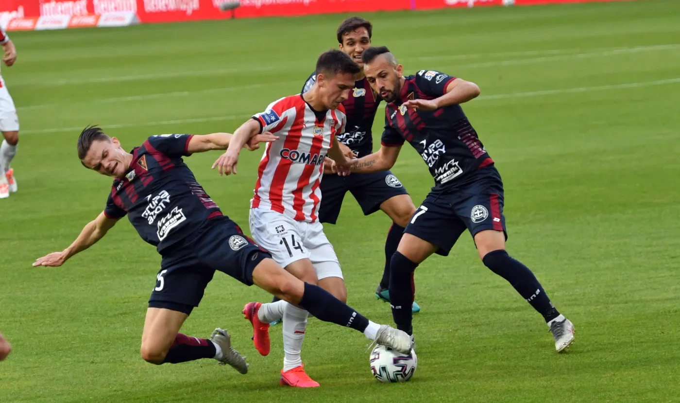 Pogoń Szczecin - Cracovia Kraków