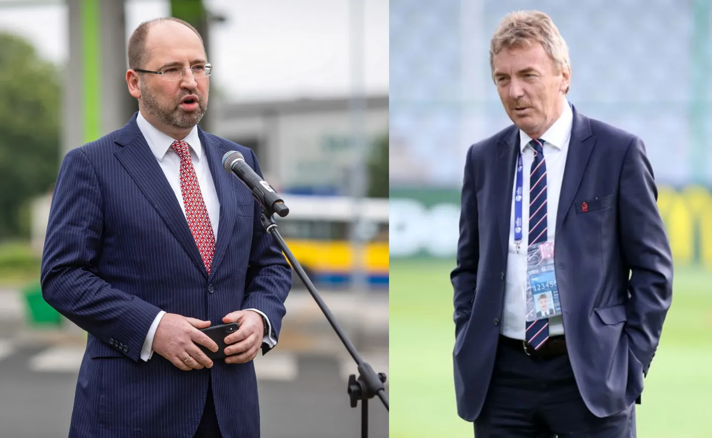 Zbigniew Boniek do Adama Bielana: Proszę mnie nie straszyć LGBT