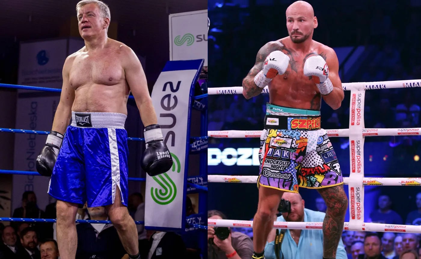 Jacek Jaśkowiak i Artur Szpilka