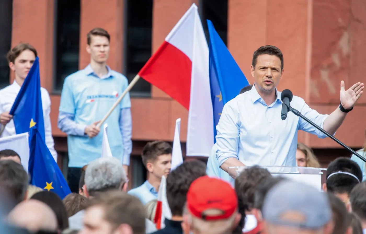 Trzaskowski: Mamy prawo wiedzieć, co prezydent będzie załatwiał w USA