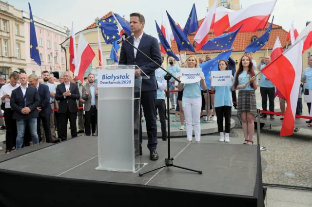 Trzaskowski: Dzisiaj to oni rządzą i to im trzeba zadać trudne pytania