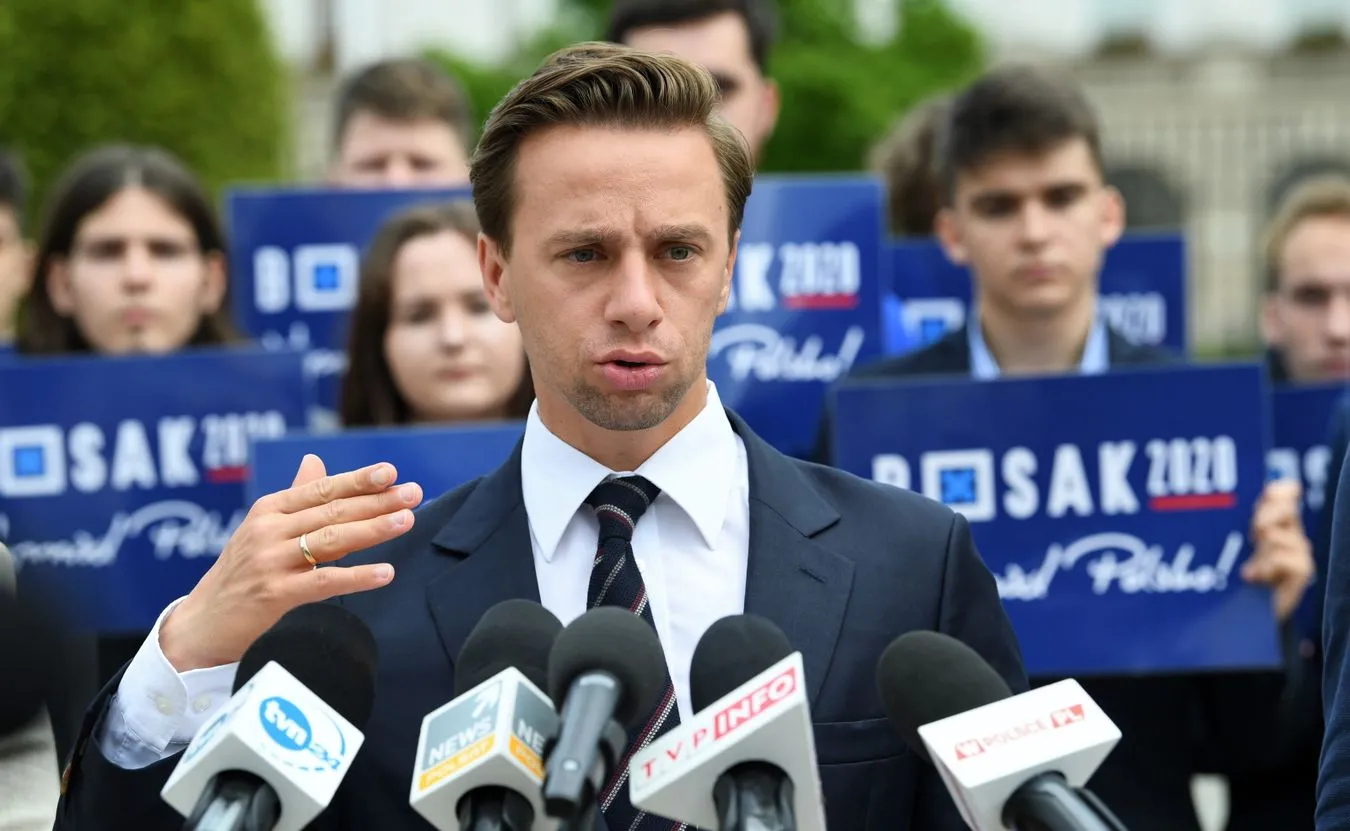 Konfederacja: Za trzy lata idziemy po władzę [RELACJA ZE SZTABU]