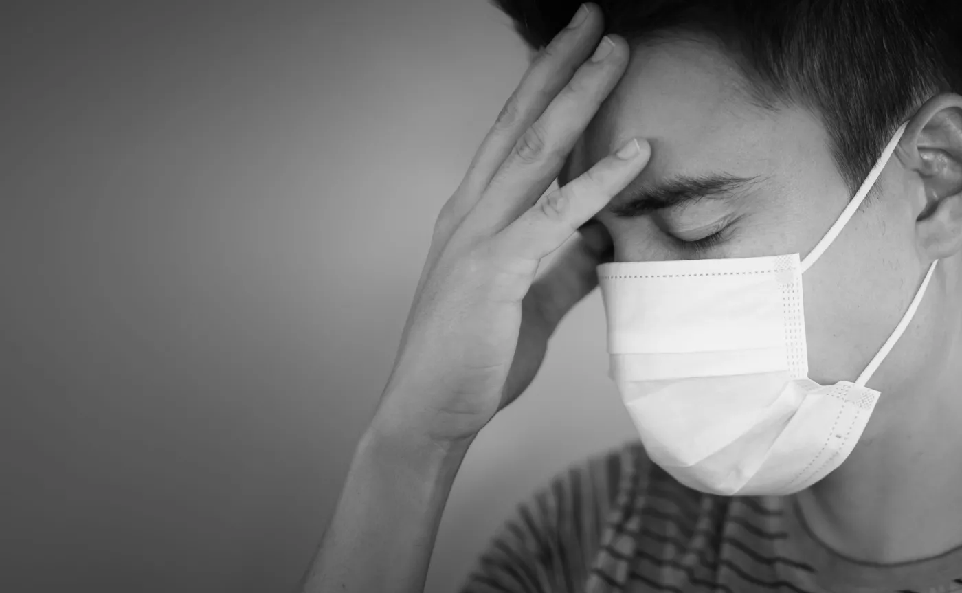 Wysoki poziom hormonu stresu zwiększa ryzyko zgonu na COVID-19