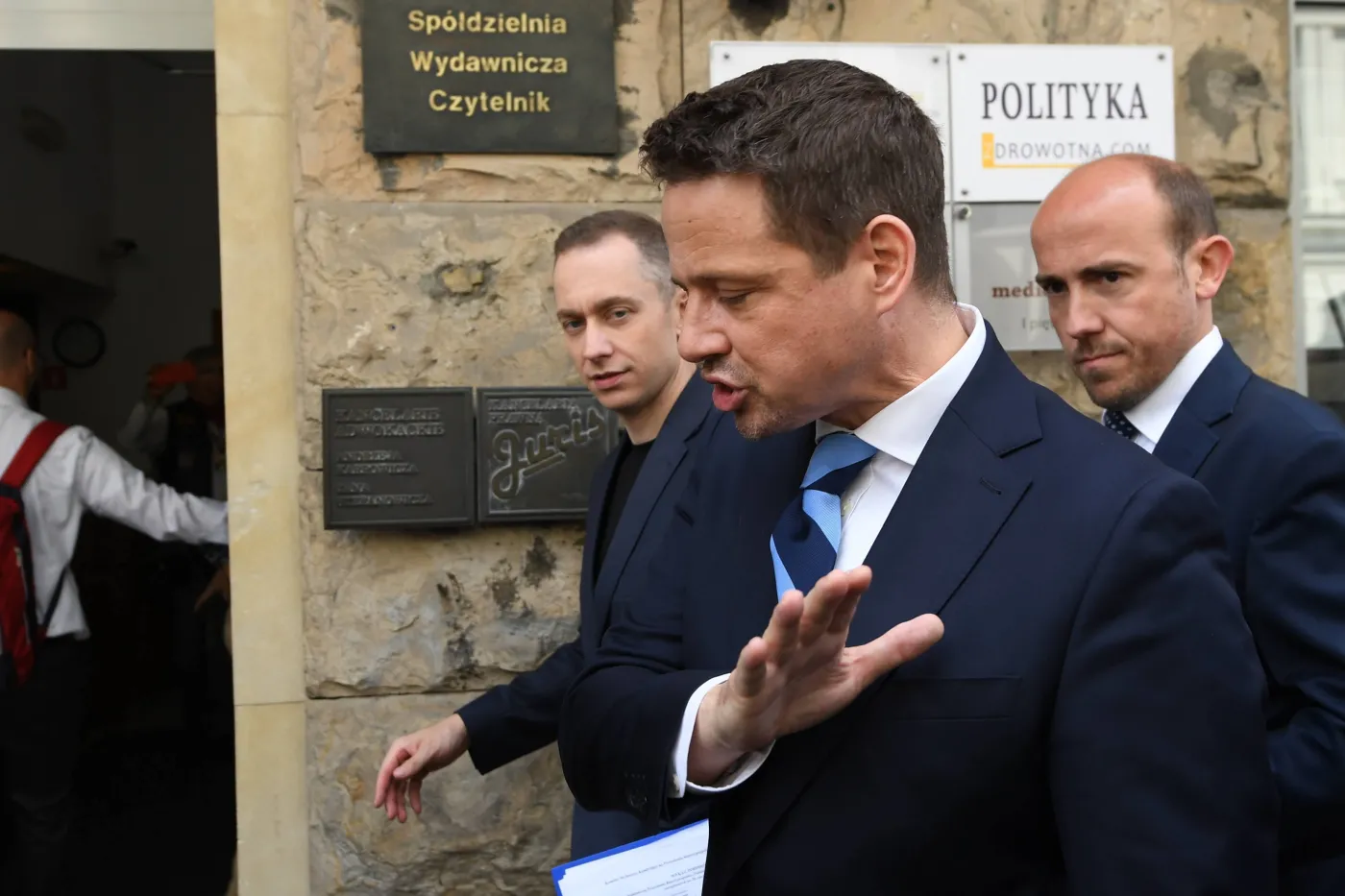 Trzaskowski zastąpi Budkę? "Nikt nam nie powinien urządzać Platformy"