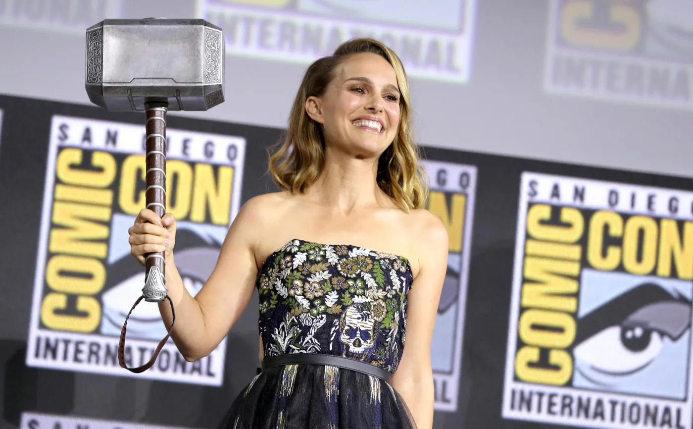 Natalie Portman na Comic Con w San Diego