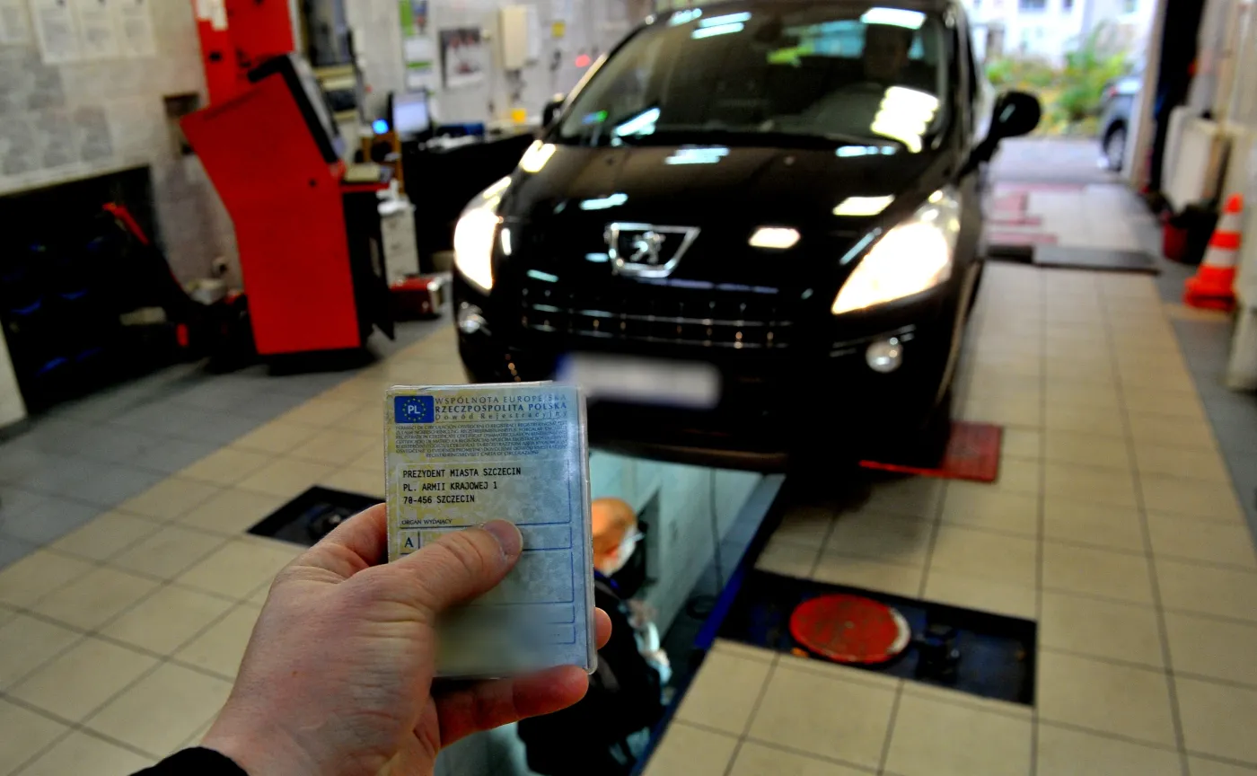 Przegląd techniczny samochodu