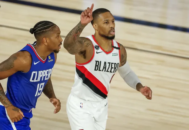 Damian Lillard popisał się świetną skutecznością. Rzucił aż 51 punktów!