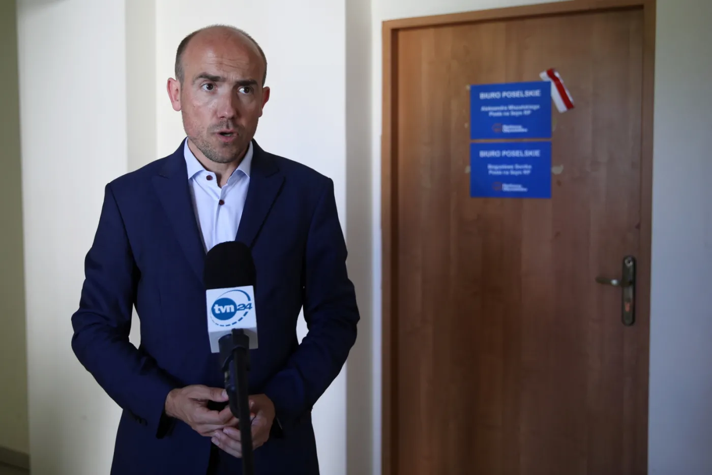 Zaprzysiężenie Andrzeja Dudy z udziałem PO? Budka podjął decyzję