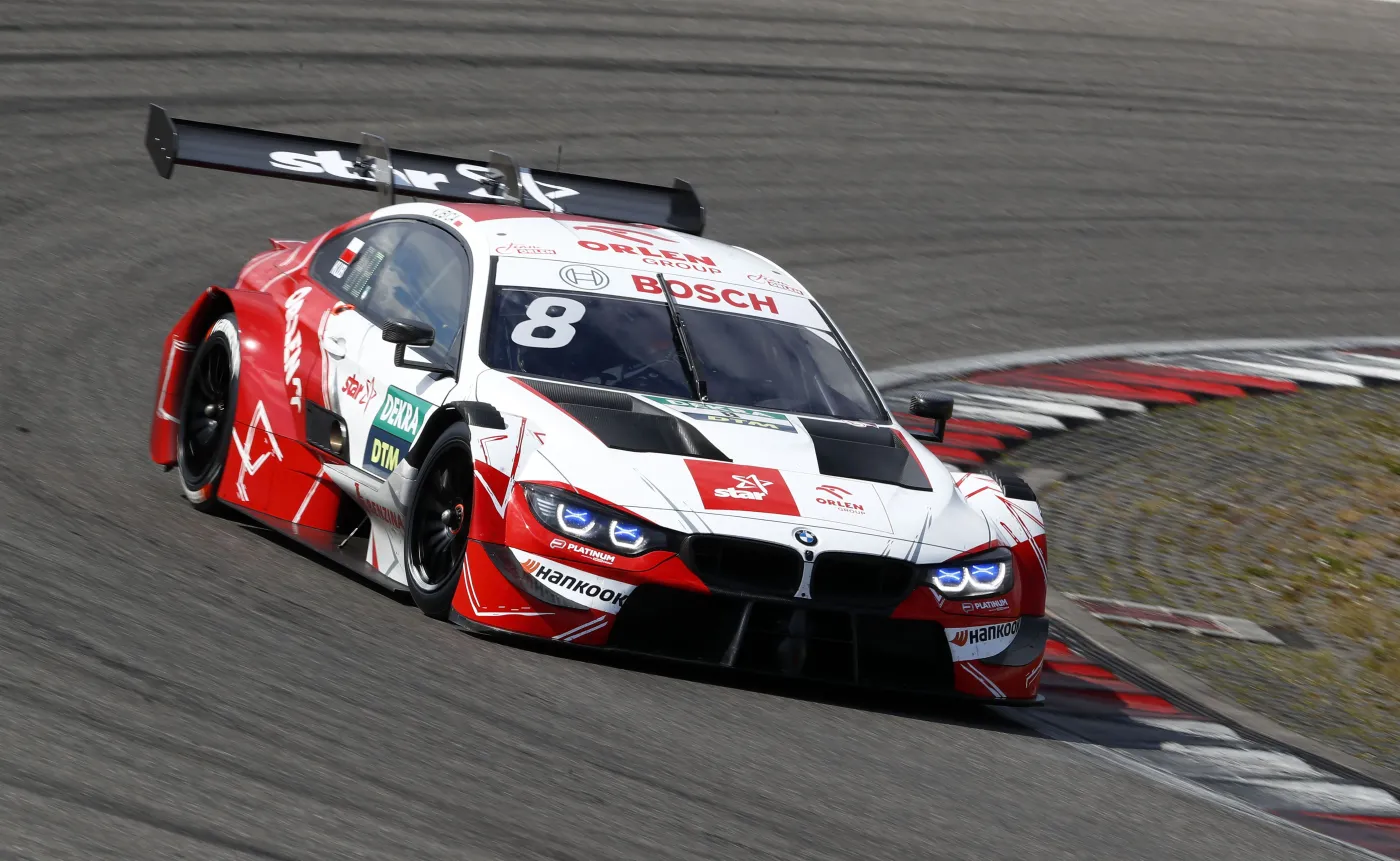 Robert Kubica będzie się ścigał na torze Lausitzring. Druga runda Serii DTM