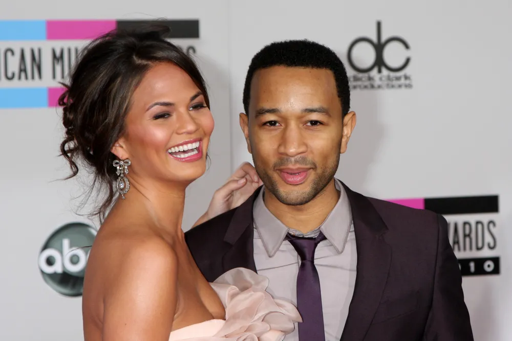 Christine Teigen i John Legend