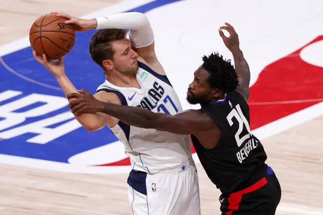 Rekordowy debiut Luki Doncica w play off ligi NBA