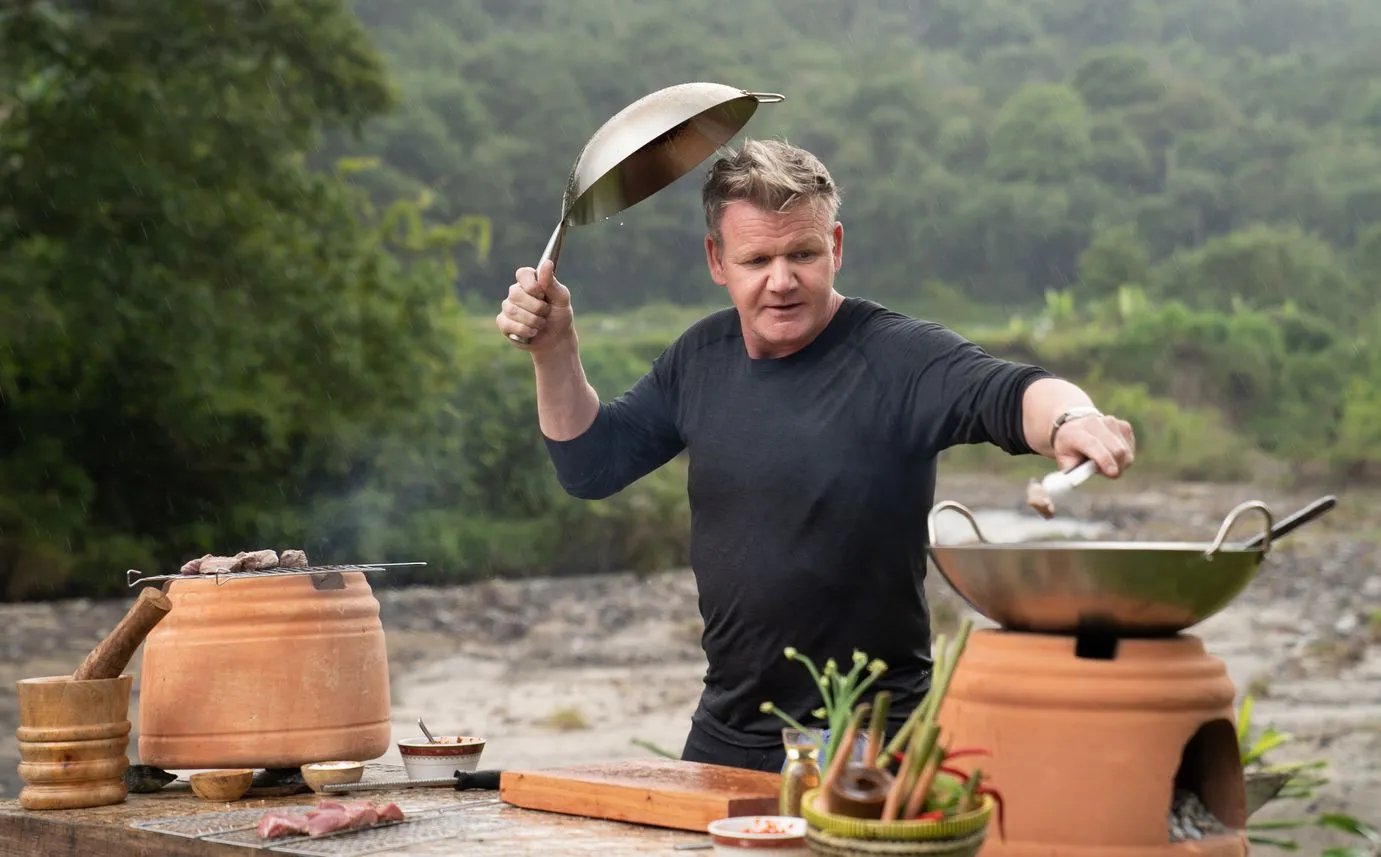 Gordon Ramsay znów wyrusza w świat. 2. sezon podróżniczo-kulinarnego show już w sierpniu w National Geographic